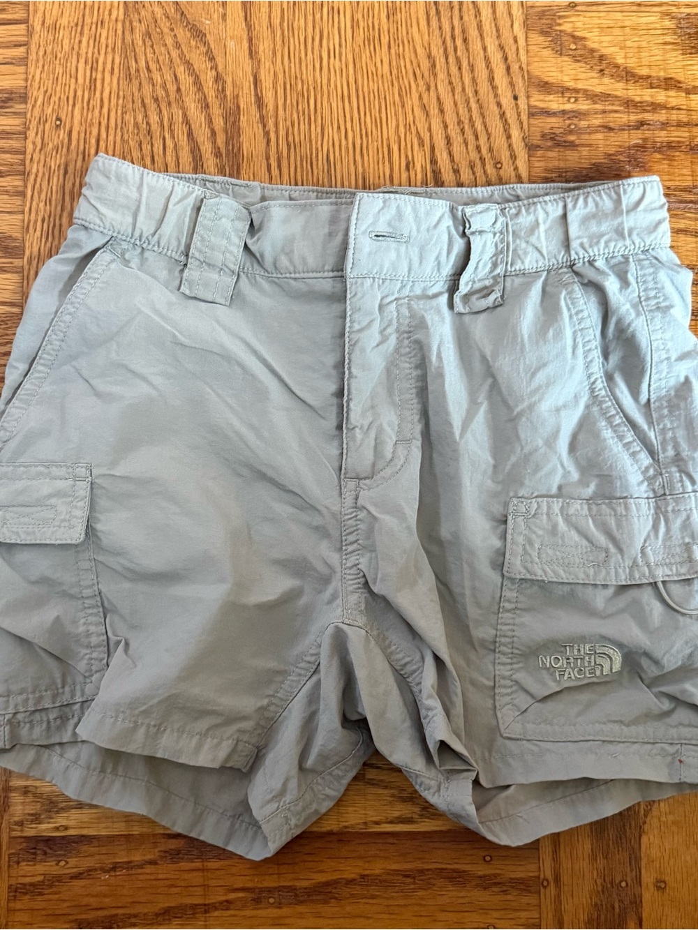 The North Face Women's Light Sage Cargo Shorts